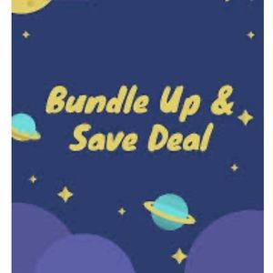 Bundle your items and save!! Please message me if interested.